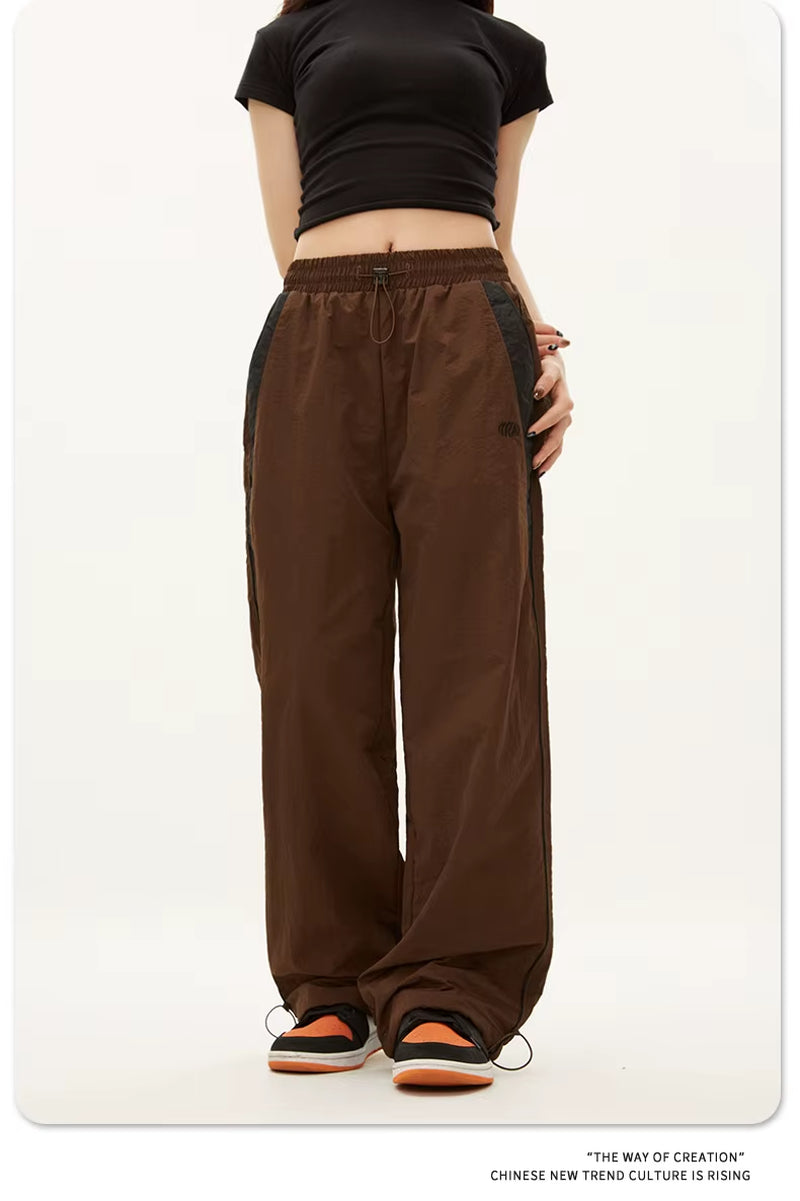 Elevate Your Style with Women’s Casual High Waist Joggers – Trendy Oversized Wide Leg Sweatpants for Ultimate Comfort and Fashion